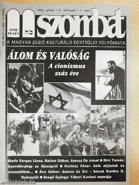 Szombat 1998. (nem teljes évfolyam)