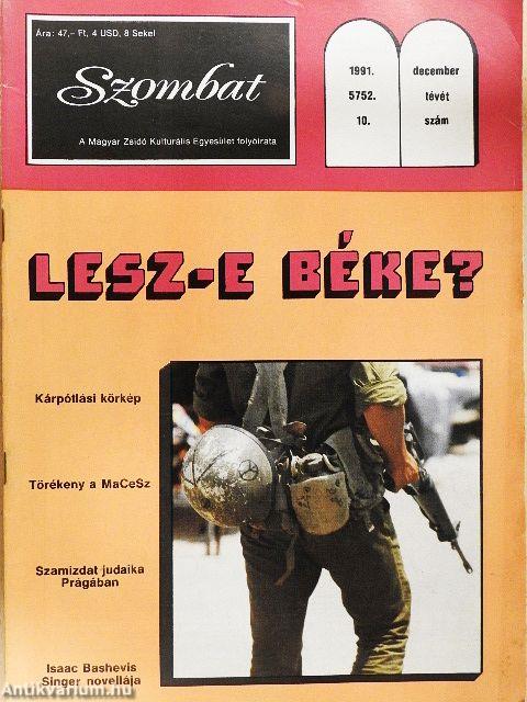 Szombat 1991. december