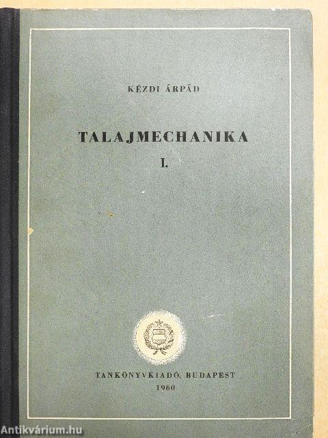 Talajmechanika I.