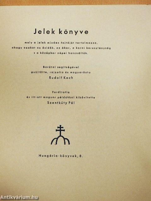 Jelek könyve