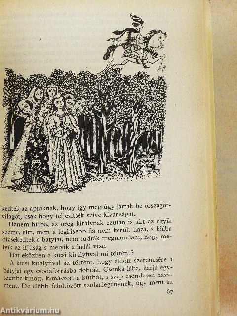 Világszép Nádszál Kisasszony és más mesék