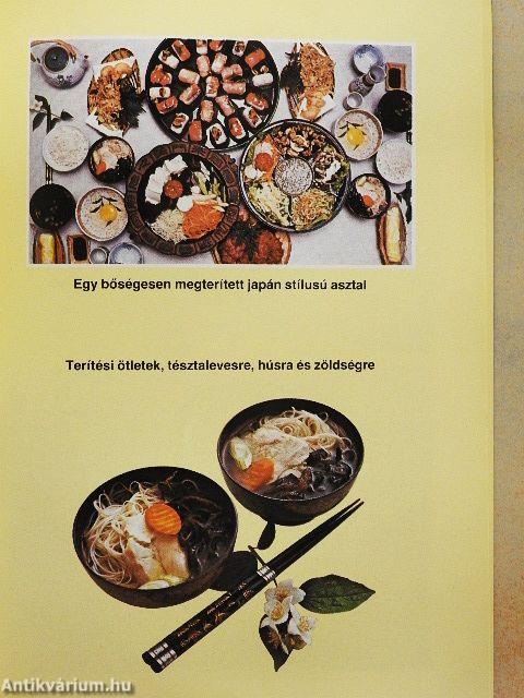 Ikebana tányérokon