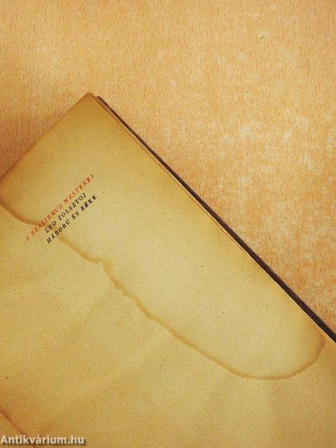 Háború és béke I-III.