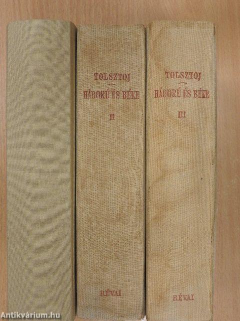 Háború és béke I-III.