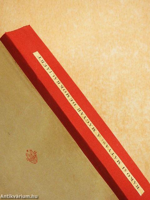 A magyar demokráciáért