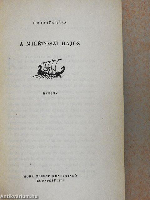 A milétoszi hajós