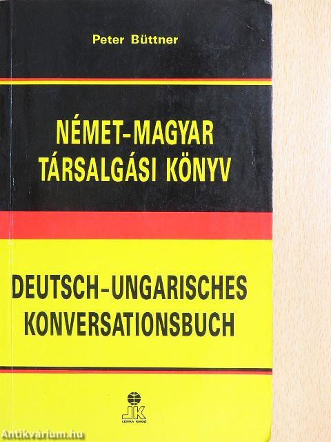 Német-magyar társalgási könyv