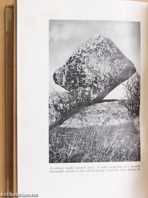 Geológus kalapáccsal az ércek nyomában