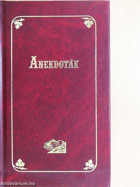 Anekdoták