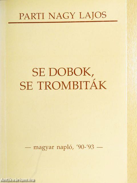 Se dobok, se trombiták