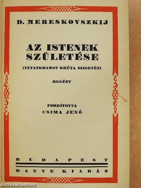 Az istenek születése