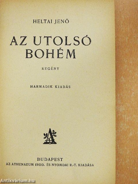 Az utolsó bohém