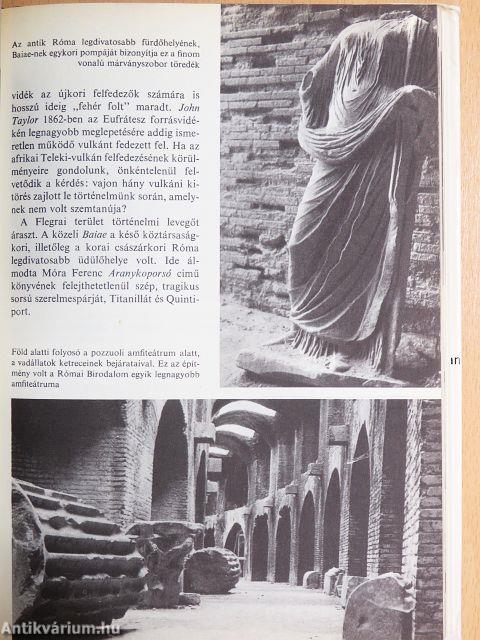 Vulkánok tövében, vulkánok tetején