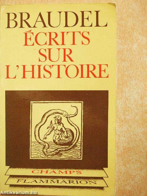 Écrits sur l'Histoire
