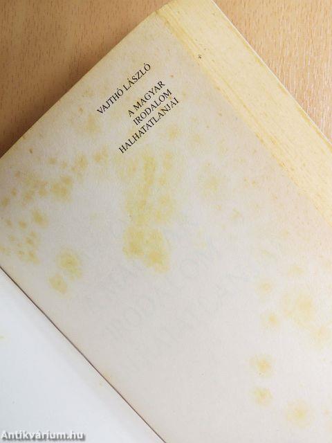 A magyar irodalom halhatatlanjai