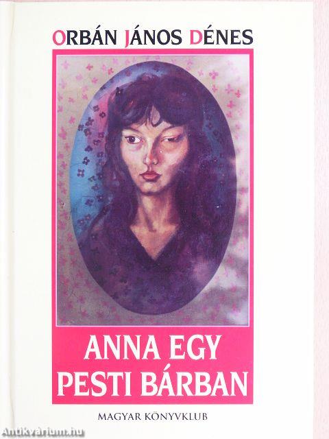 Anna egy pesti bárban