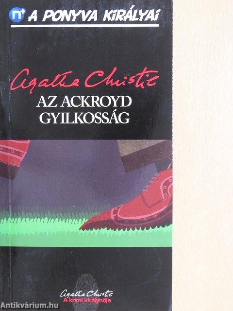 Az Ackroyd-gyilkosság