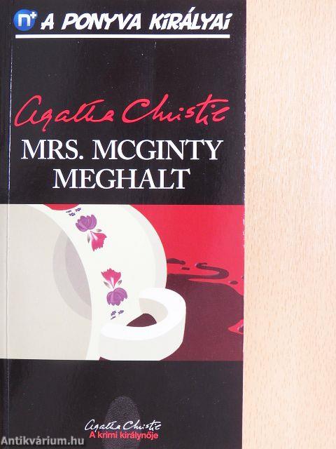 Mrs. Mcginty meghalt