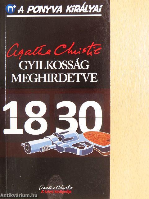 Gyilkosság meghirdetve