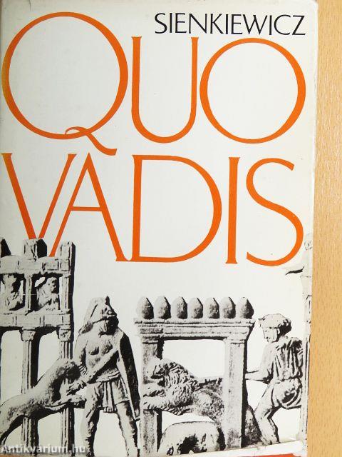 Quo vadis