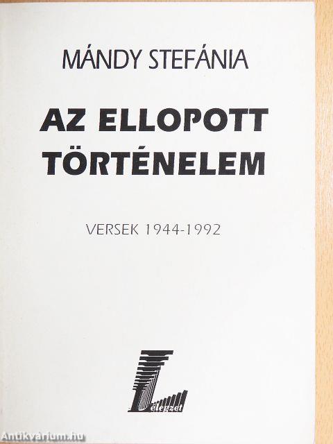 Az ellopott történelem