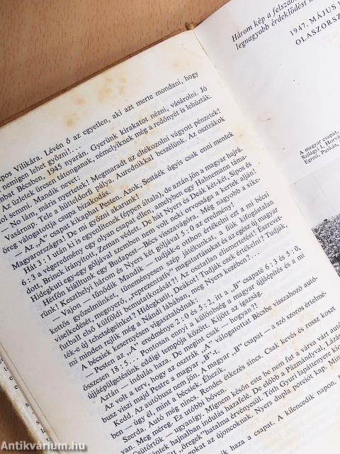 Az aranycsapat és árnyai