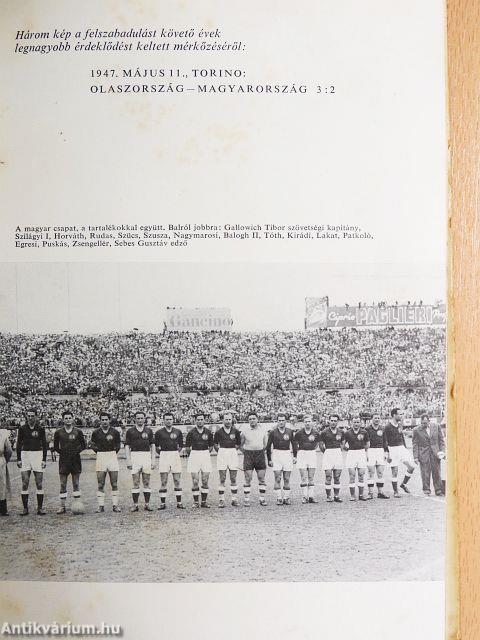 Az aranycsapat és árnyai