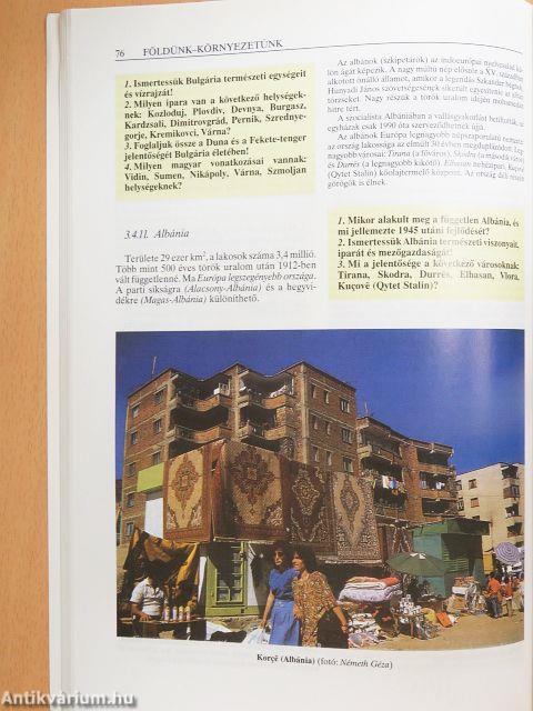 Földünk - környezetünk