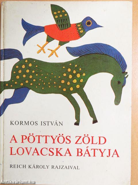 A pöttyös zöld lovacska bátyja