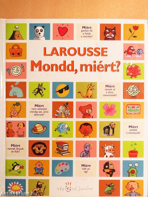 Larousse - Mondd, miért?