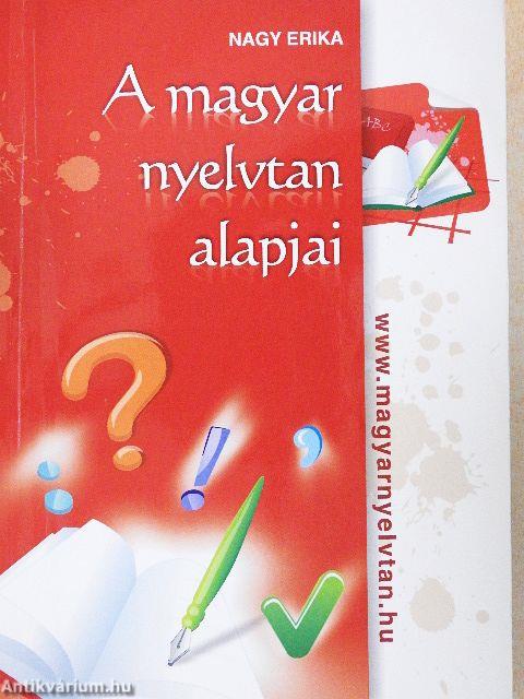 A magyar nyelvtan alapjai