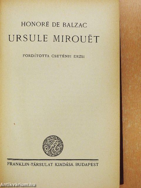 Ursule Mirouët
