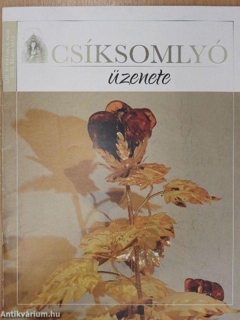 Csíksomlyó üzenete 2019. Mária neve