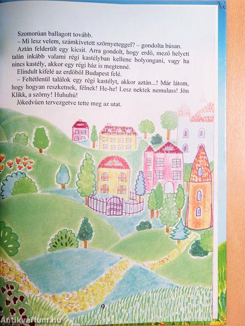 Klikk a háziszörny