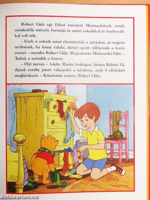 Micimackó karácsonya