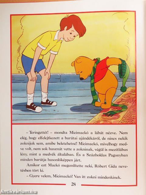 Micimackó karácsonya