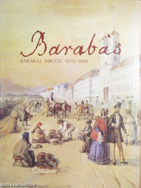 Barabás Miklós 1810-1898