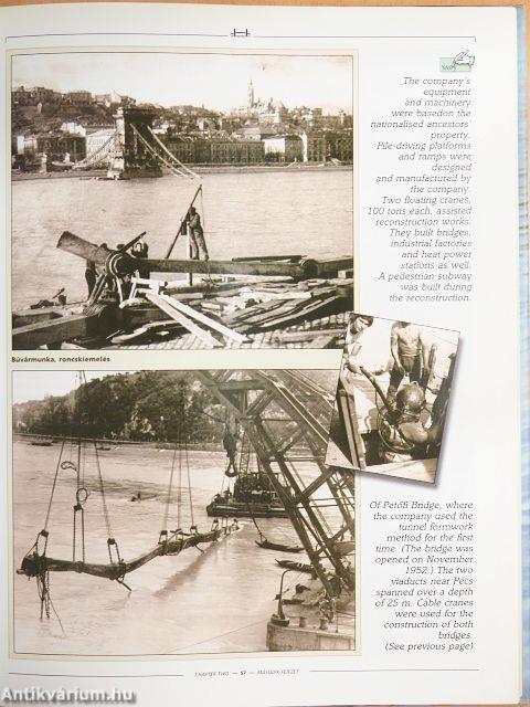 Hídépítő történet