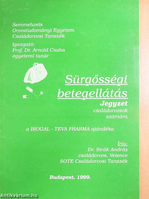 Sürgősségi betegellátás