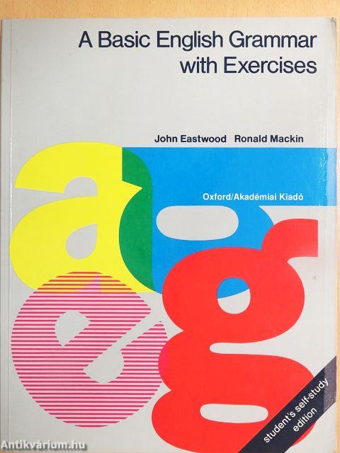 A Basic English Grammar with Exercises