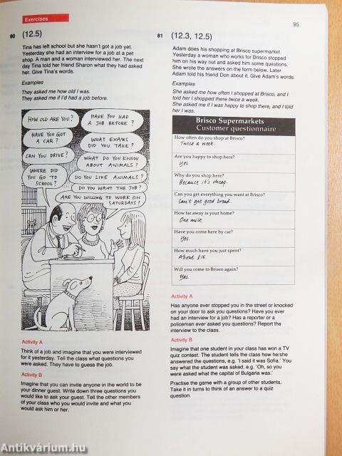 A Basic English Grammar with Exercises