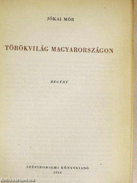 Törökvilág Magyarországon