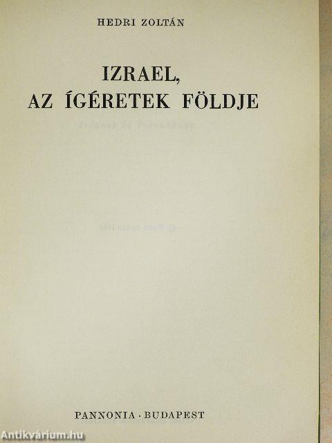 Izrael, az ígéretek földje