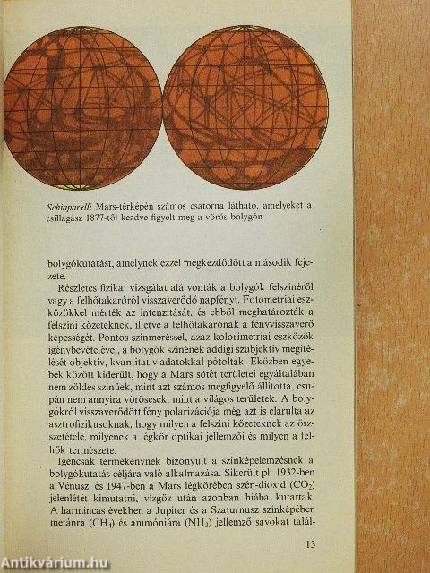 A bolygók - a Föld testvérei?