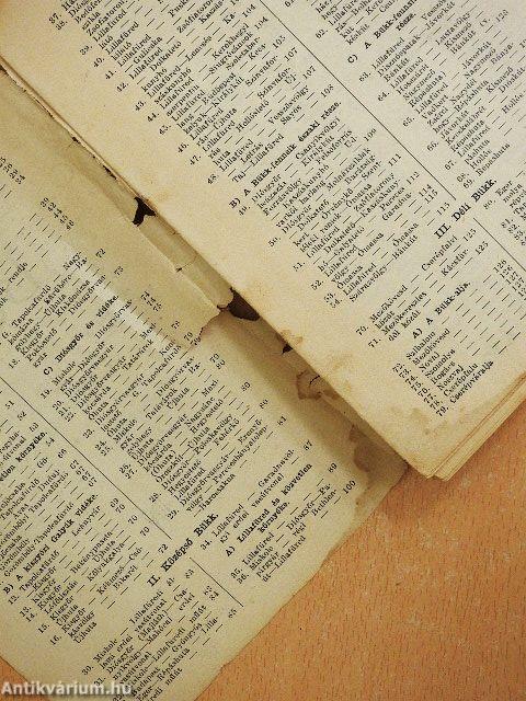 Bükk (rossz állapotú)