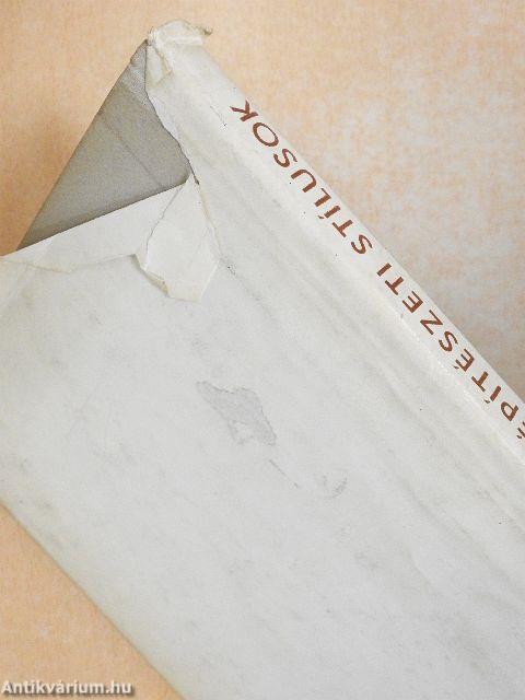 Az építészeti stílusok