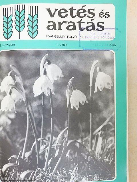 Vetés és aratás 1996-1998/1-4.