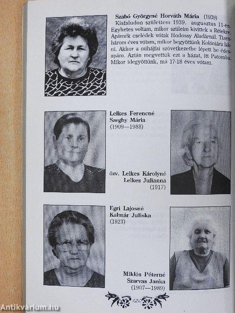 Kemény a föld a patonyi határba'