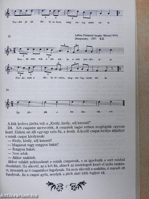 Kemény a föld a patonyi határba'