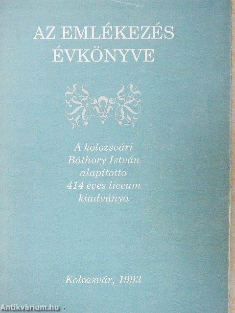 Az emlékezés évkönyve